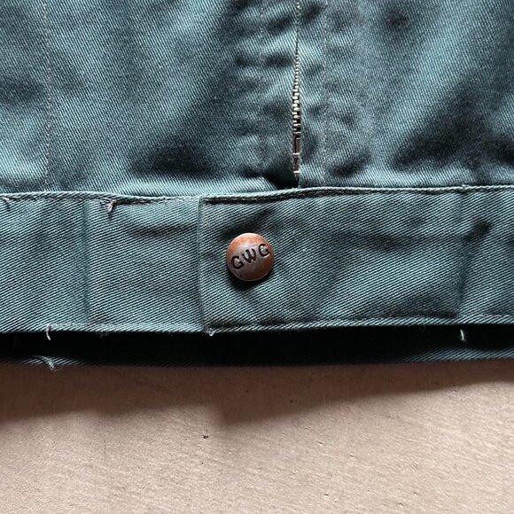 vintage 70s gwg nev'r press work jacket - Picture 3 of 7
